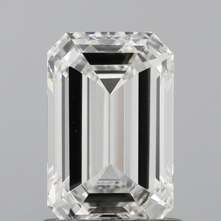 1.06 Carat G-VS1 Emerald Lab Diamond