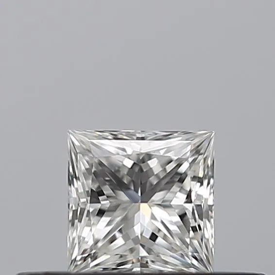 0.25ct Princess Natural Diamond (Colour G, Clarity VS1, GIA Certified)