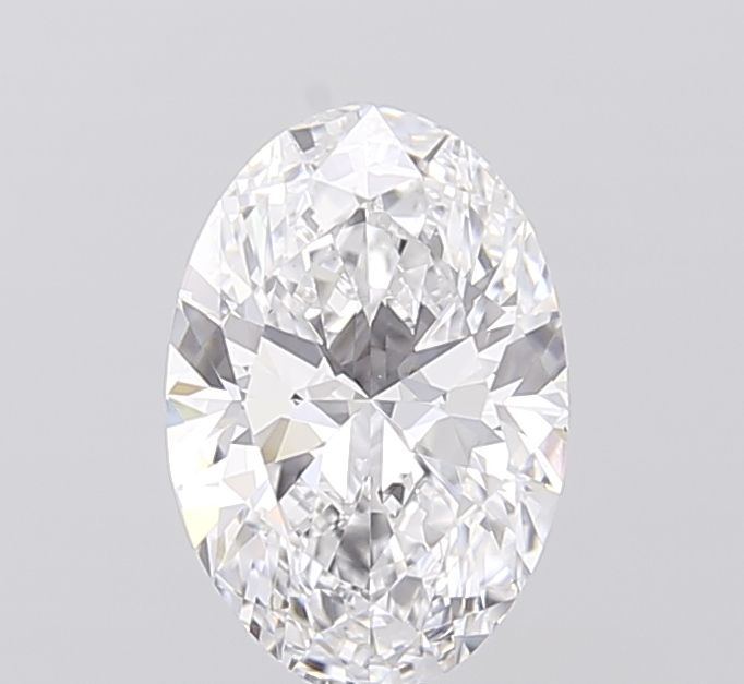 1.50 Carat D-VS1 Oval Lab Diamond