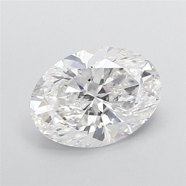 1.00 Carat E-VS2 Oval Lab Diamond