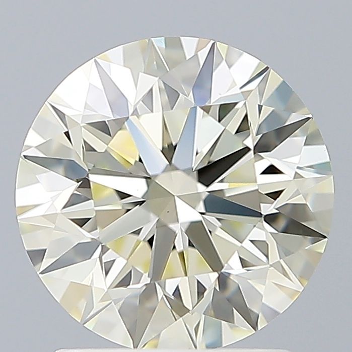 1.55 Carat L-VVS2 Round Cut Diamond