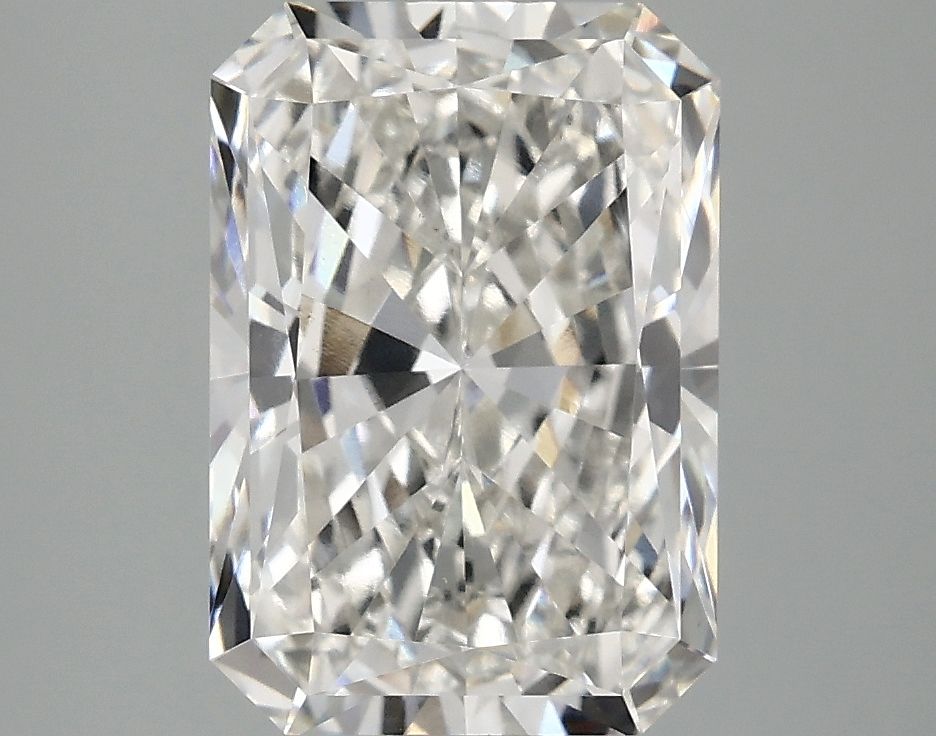 3.58 Carat G-VS1 Radiant Lab Diamond