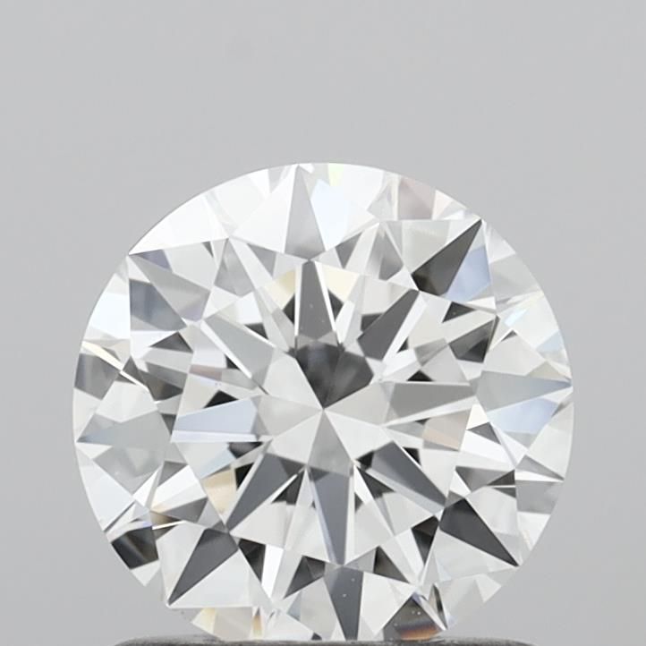 1.00 Carat D-VVS2 Round Lab Diamond