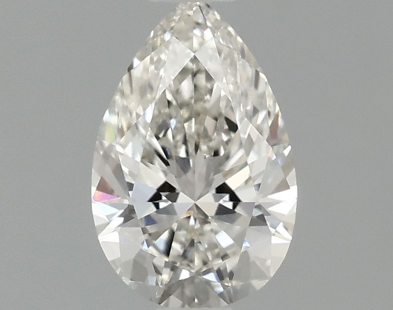 1 Carat H-VVS2 Pear Lab Diamond