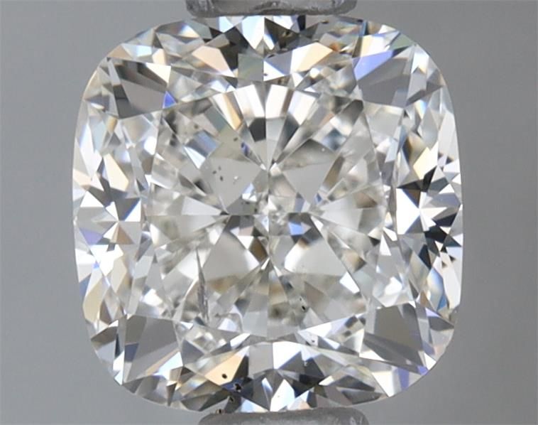 0.90 Carat H-SI1 Cushion Cut Diamond