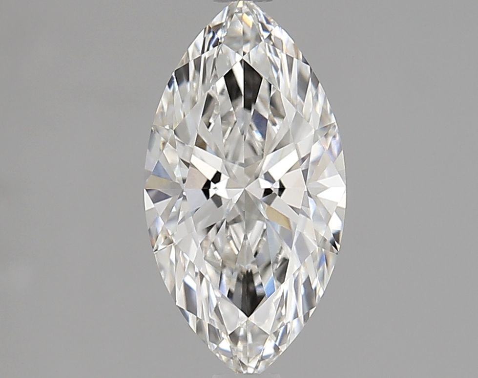 1.54 Carat F-VVS2 Marquise Lab Diamond