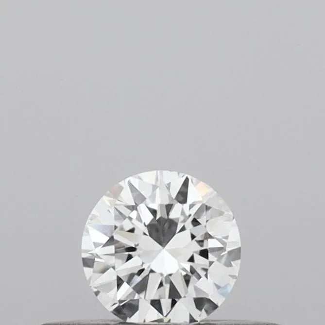 0.17ct Round Lab Grown Diamond (Colour D, Clarity VVS2, Cut VG, IGI Certified)