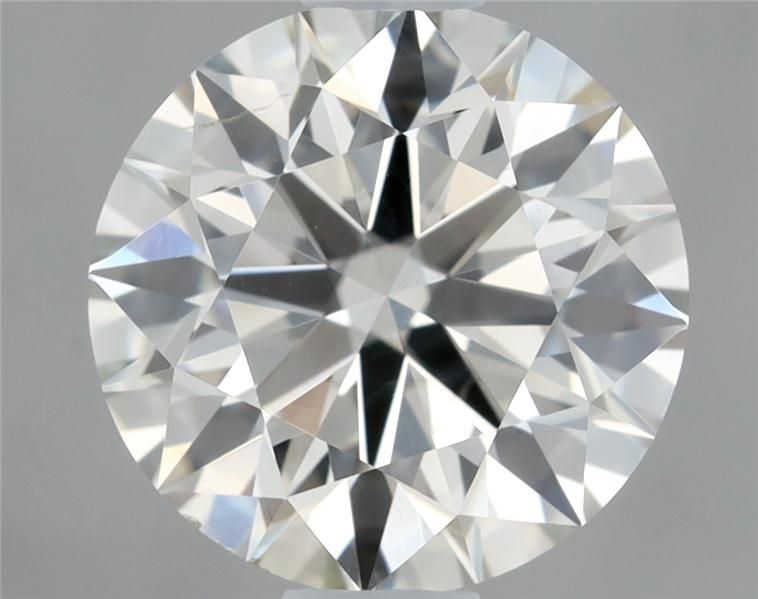 0.86 Carat K-SI1 Round Cut Diamond