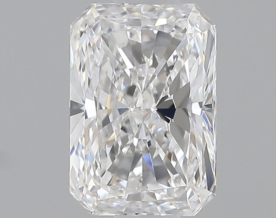 0.91 Carat D-VVS2 Radiant Lab Diamond