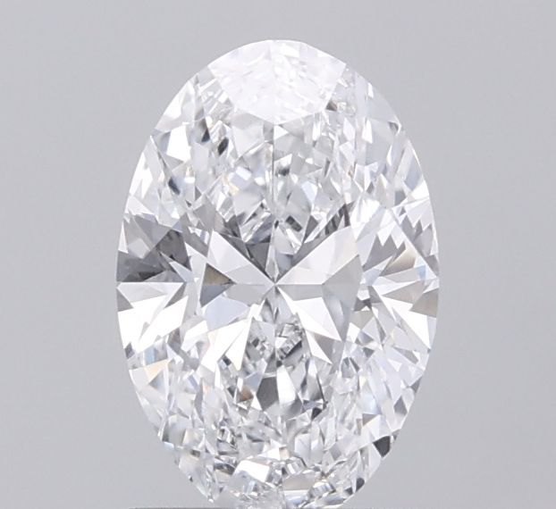 1.09 Carat D-VS1 Oval Lab Diamond