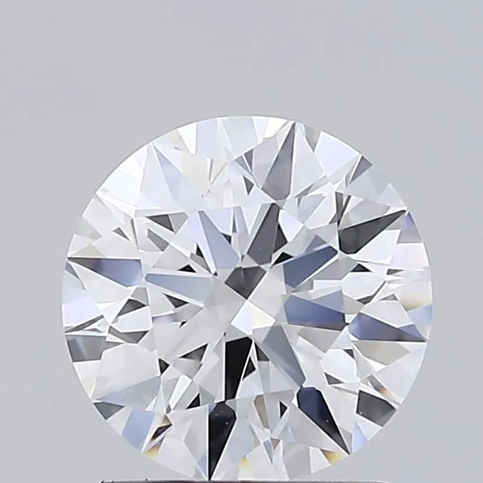 1.59ct Round Lab Grown Diamond (Colour E, Clarity IF, Cut ID, IGI Certified)