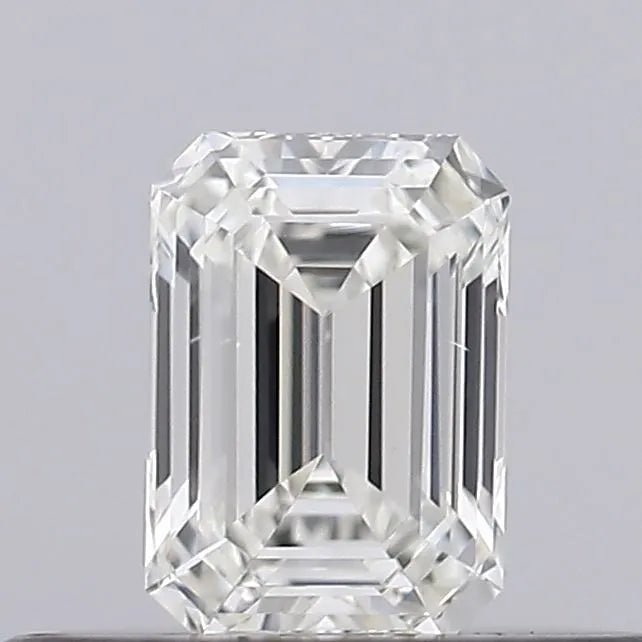 0.23ct Emerald Natural Diamond (Colour I, Clarity VS2, GIA Certified)