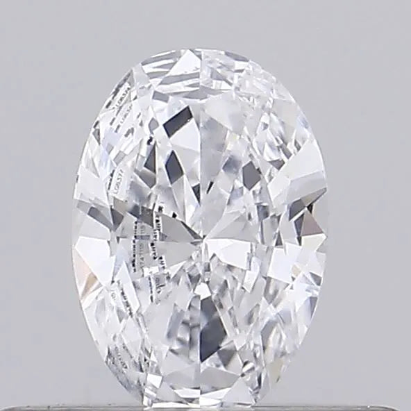 0.23ct Oval Lab Grown Diamond (Colour D, Clarity VVS2, IGI Certified)