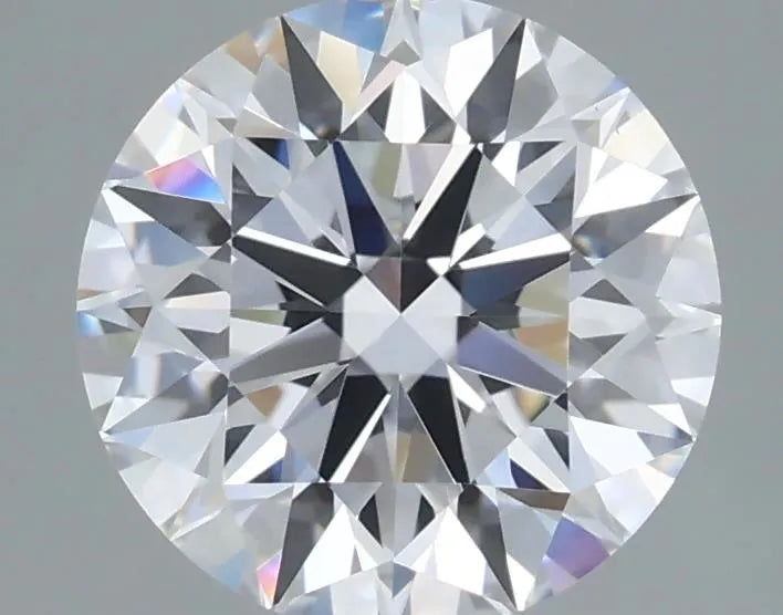 1.72ct Round Lab Grown Diamond (Colour D, Clarity VVS2, Cut EX, IGI Certified)