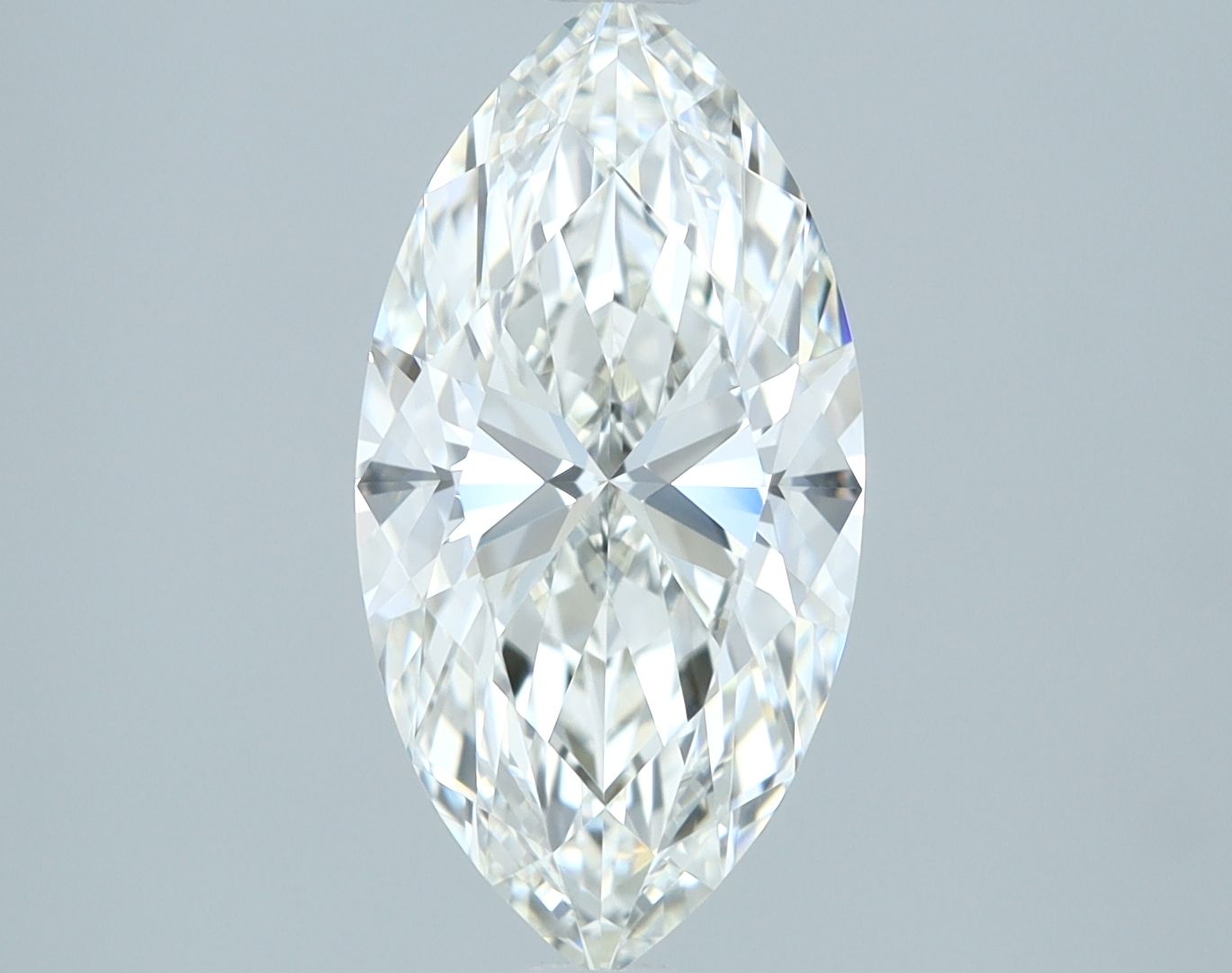 1.71 Carat H-VVS2 Marquise Cut Diamond