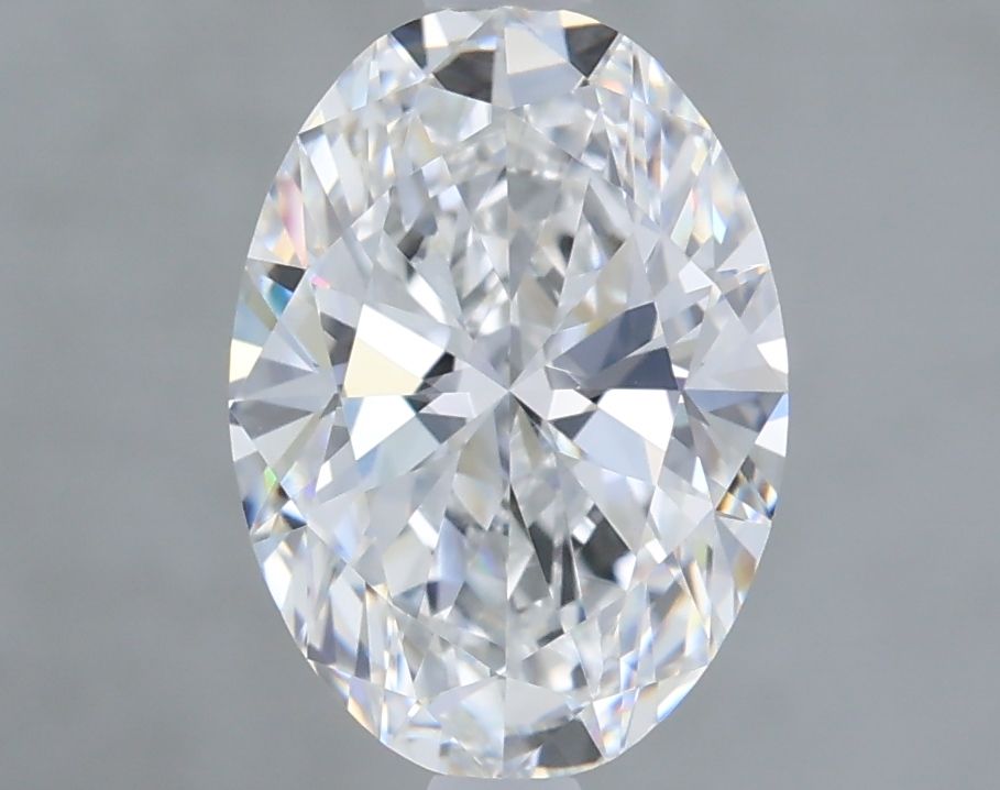 1.69 Carat D-VVS2 Oval Lab Diamond