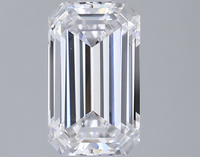 2.01 Carat D-VVS2 Emerald Lab Diamond