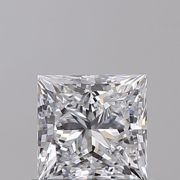 0.52 Carat D-VVS1 Princess Lab Diamond