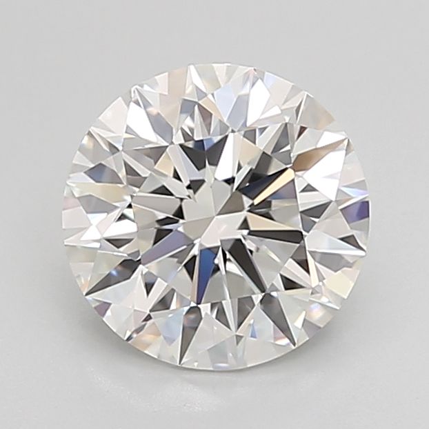 2.06 Carat F-VVS2 Round Lab Diamond