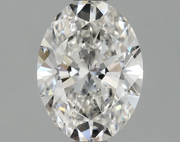 1.35 Carat G-VS1 Oval Lab Diamond