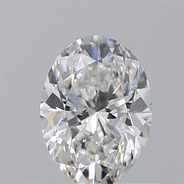 0.70 Carat E-IF Oval Cut Diamond