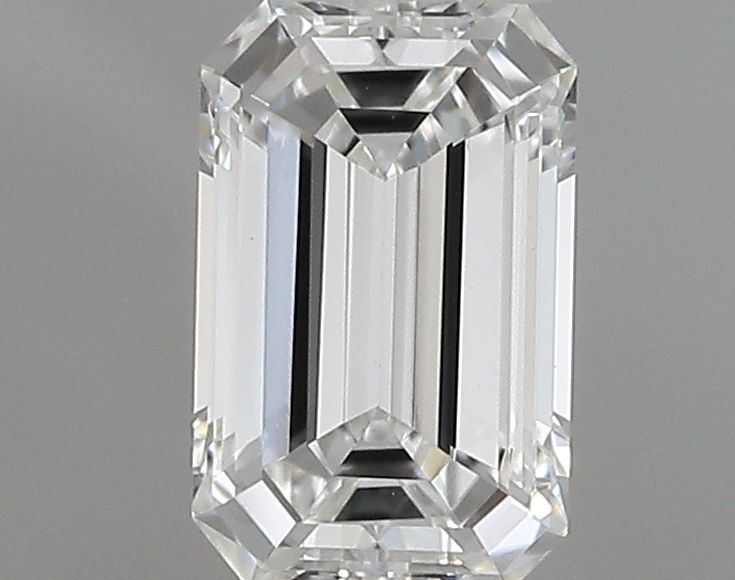 0.40 Carat F-VS1 Emerald Cut Diamond