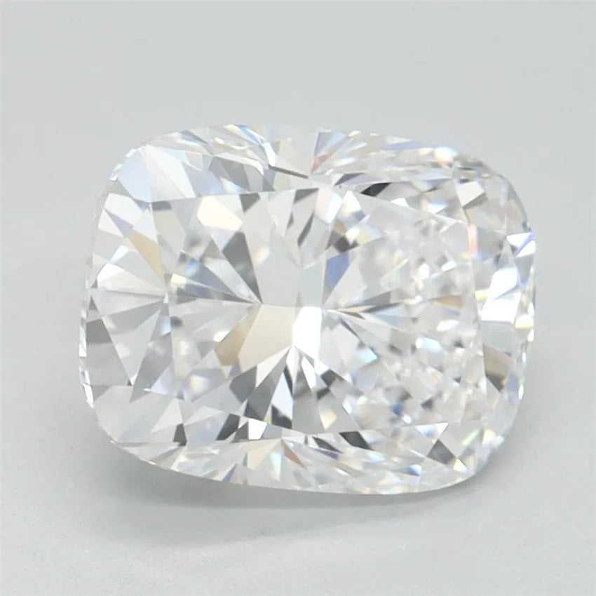 2.00ct Cushion modified Lab Grown Diamond (Colour D, Clarity FL, IGI Certified)