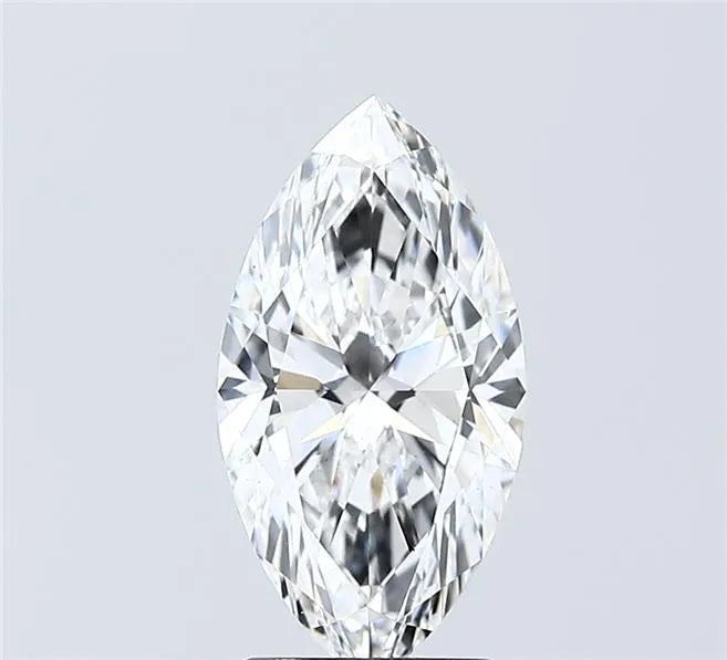 2.00ct Marquise Lab Grown Diamond (Colour D, Clarity VS2, IGI Certified)