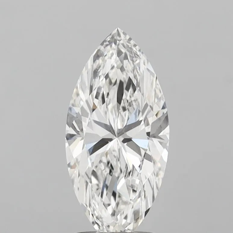 2.00ct Marquise Lab Grown Diamond (Colour F, Clarity VVS1, IGI Certified)