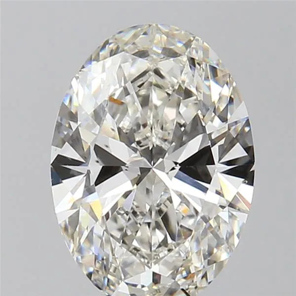 2.00ct Oval Lab Grown Diamond (Colour G, Clarity VS2, IGI Certified)