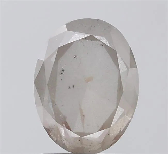 2.00ct Oval Natural Diamond (Clarity I3, Uncertified)