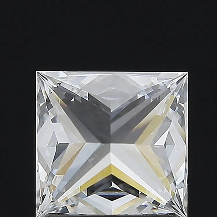 2.00ct Princess Lab Grown Diamond (Colour E, Clarity VS2, IGI Certified)