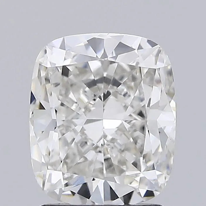 2.01ct Cushion brilliant Lab Grown Diamond (Colour G, Clarity VVS2, IGI Certified)