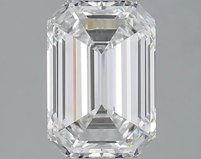 2.01ct Emerald Natural Diamond (Colour E, Clarity VVS2, Cut EX, GIA Certified)