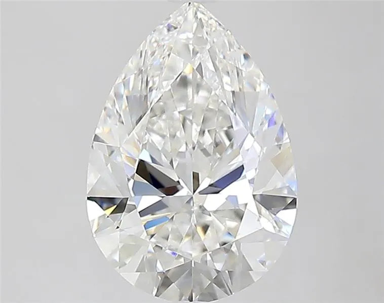 2.01ct Pear Natural Diamond (Colour F, Clarity VVS2, Cut VG, GIA Certified)