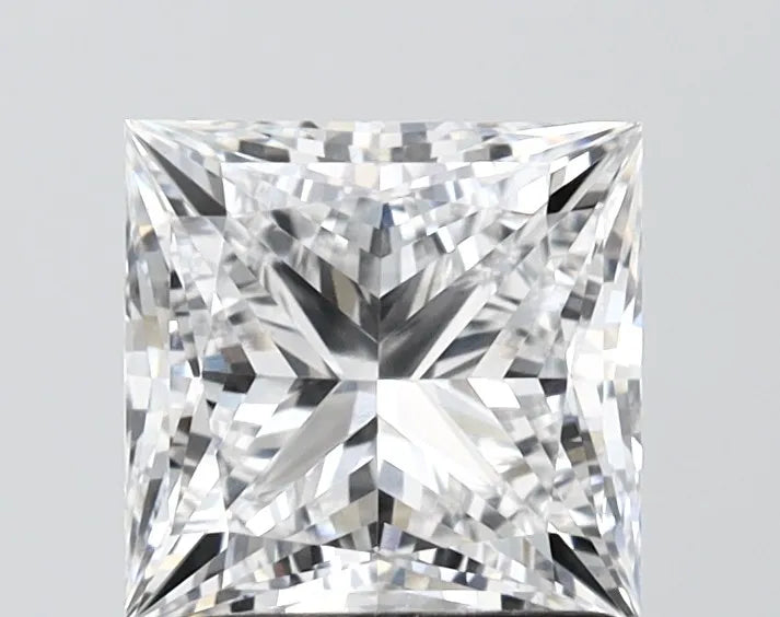 2.01ct Princess Lab Grown Diamond (Colour D, Clarity VVS2, IGI Certified)