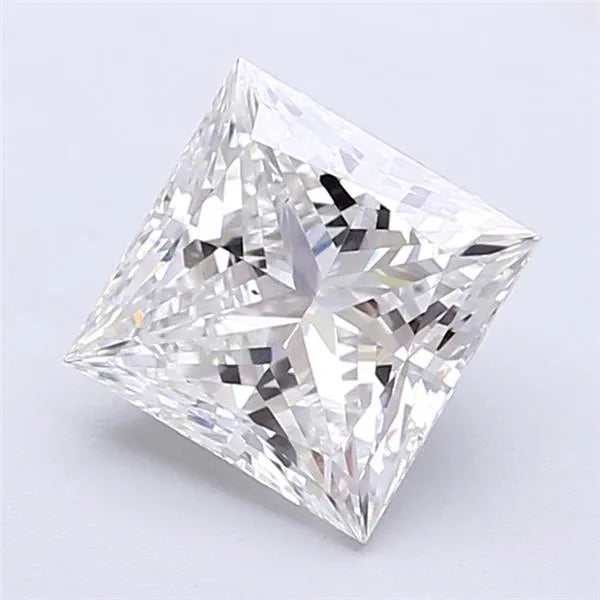 2.01ct Princess Lab Grown Diamond (Colour E, Clarity VS2, IGI Certified)