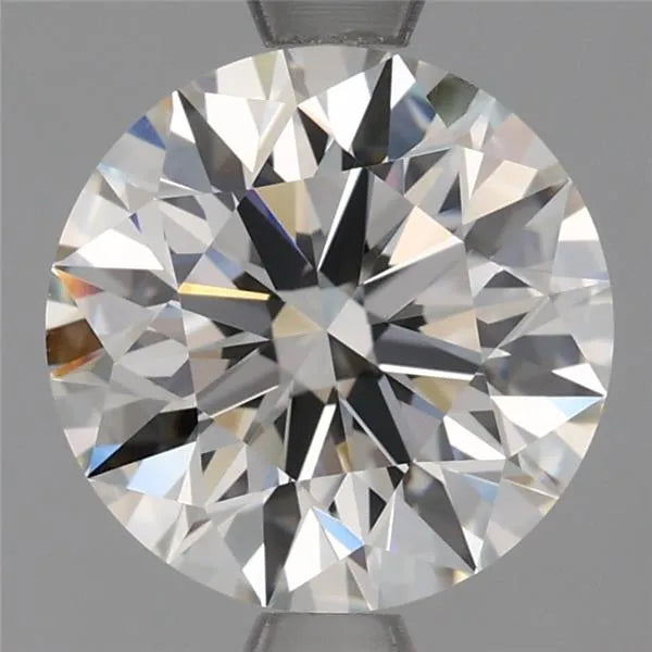 2.01ct Round Lab Grown Diamond (Colour G, Clarity VVS1, Cut EX, IGI Certified)