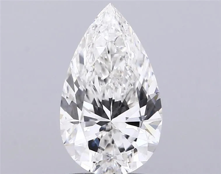 2.02ct Pear Lab Grown Diamond (Colour G, Clarity VS2, IGI Certified)