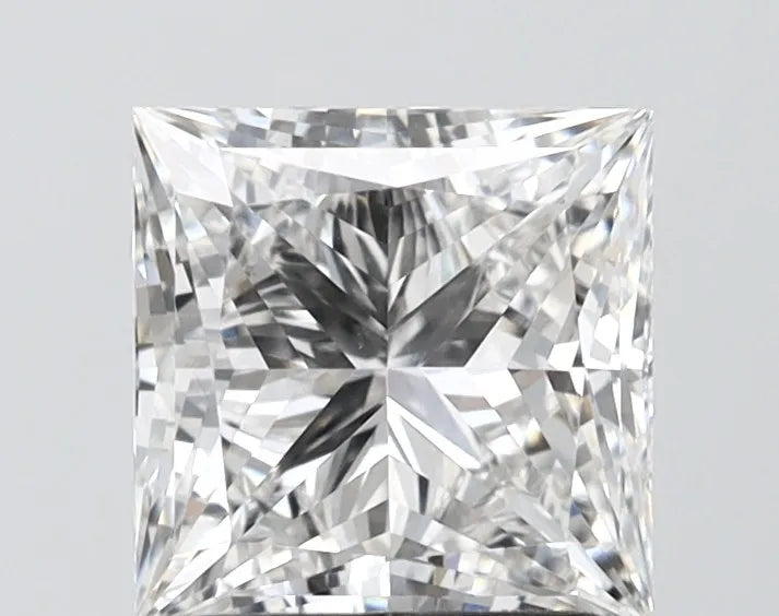 2.02ct Princess Lab Grown Diamond (Colour E, Clarity VVS1, IGI Certified)