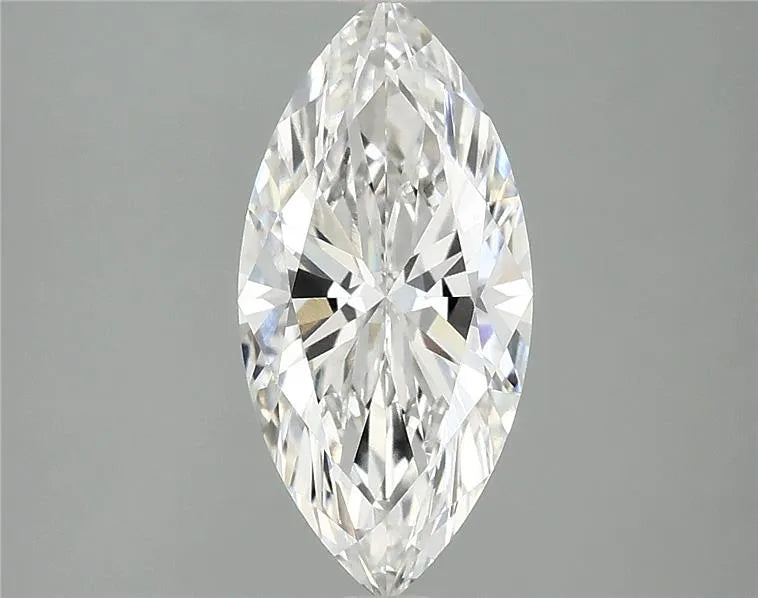 2.03ct Marquise Lab Grown Diamond (Colour G, Clarity VVS2, IGI Certified)