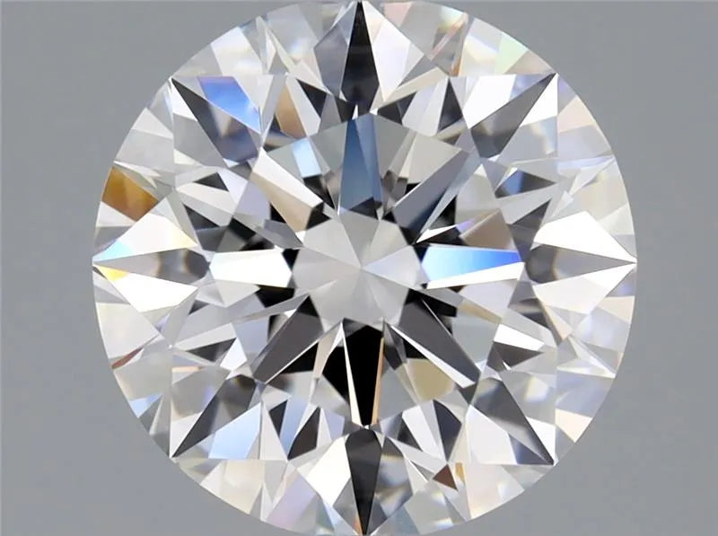2.03ct Round Natural Diamond (Colour D, Clarity FL, Cut EX, GIA Certified)