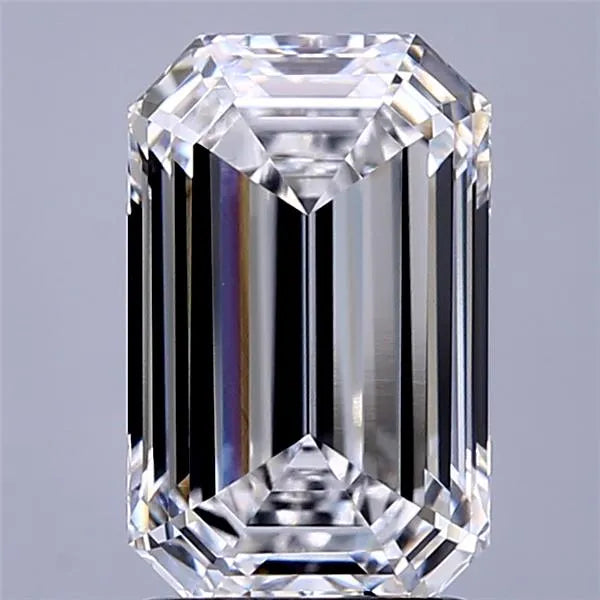 2.05ct Emerald Lab Grown Diamond (Colour E, Clarity VVS1, IGI Certified)
