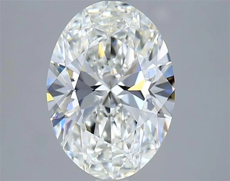 2.05ct Oval Lab Grown Diamond (Colour F, Clarity VVS1, IGI Certified)