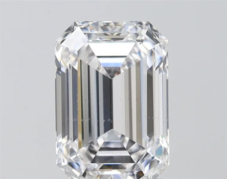 2.06ct Emerald Lab Grown Diamond (Colour D, Clarity VS1, IGI Certified)