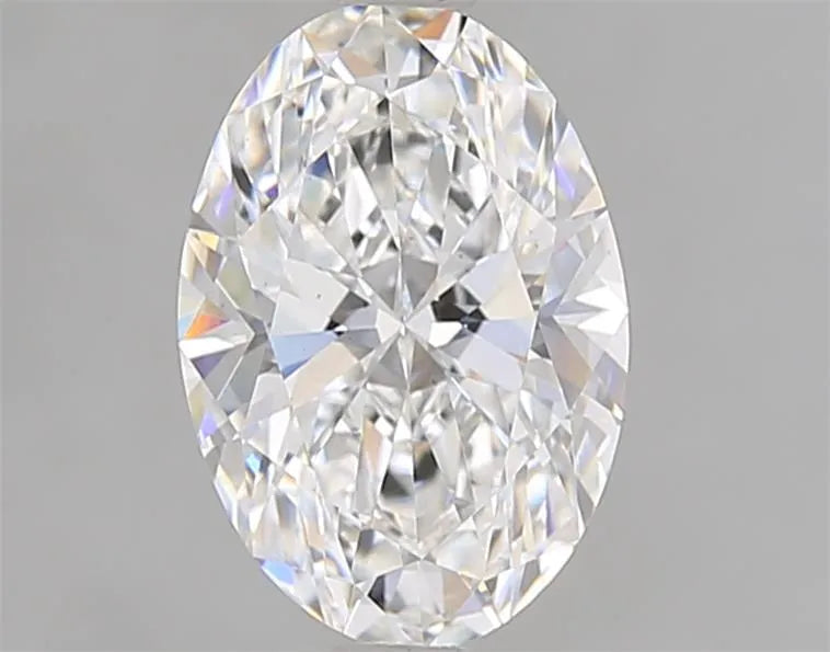 2.07ct Oval Lab Grown Diamond (Colour E, Clarity VS2, IGI Certified)