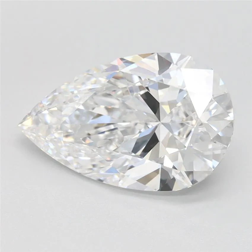 2.08ct Pear Lab Grown Diamond (Colour D, Clarity VVS1, IGI Certified)