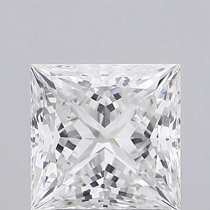 2.09ct Princess Lab Grown Diamond (Colour F, Clarity VVS2, IGI Certified)