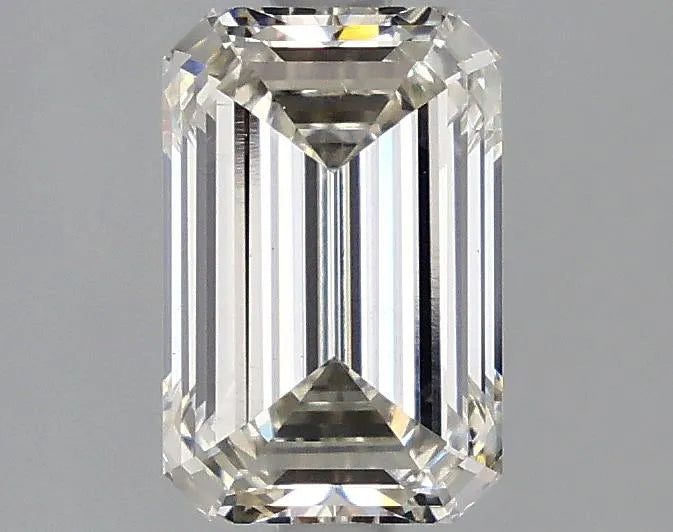 2.10ct Emerald Lab Grown Diamond (Colour I, Clarity VS1, IGI Certified)