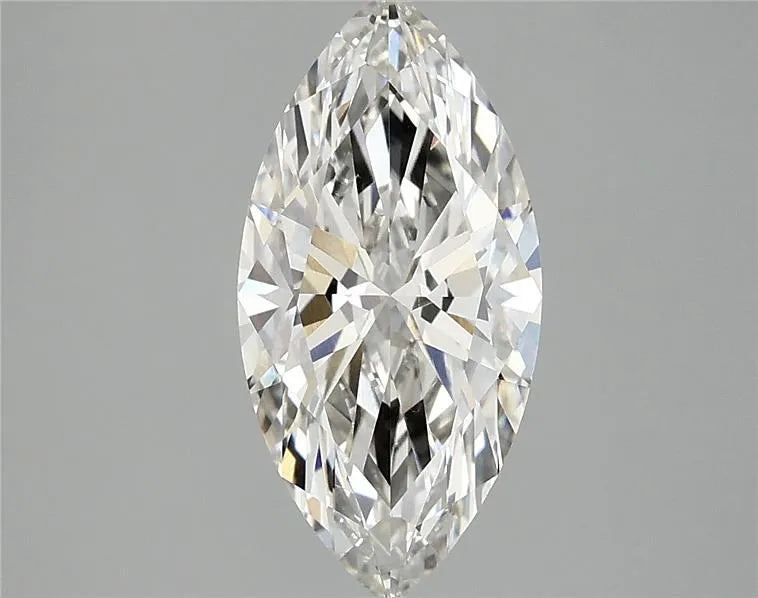 2.10ct Marquise Lab Grown Diamond (Colour G, Clarity VVS2, IGI Certified)
